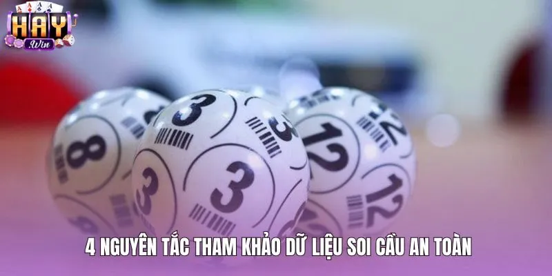 Nguyên tắc soi cầu miền Bắc an toàn và có trách nhiệm