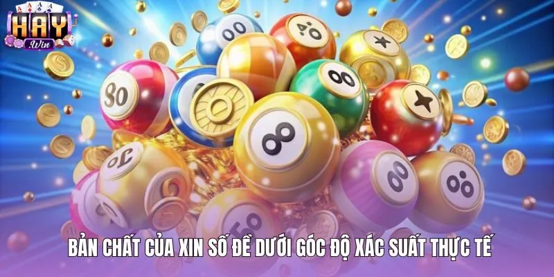 Quy luật xác suất toán học ngẫu nhiên khi xin số đề