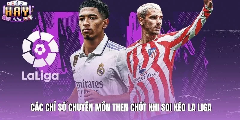 Chỉ số xG và phong độ khi soi kèo La Liga