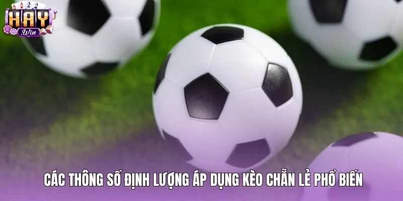 Phân loại chỉ số kỹ thuật áp dụng cho kèo chẵn lẻ