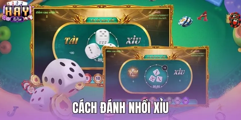 Cách Đánh Nhồi Xỉu - Quy Tắc 50-30-20 Chuẩn Tại Haywin