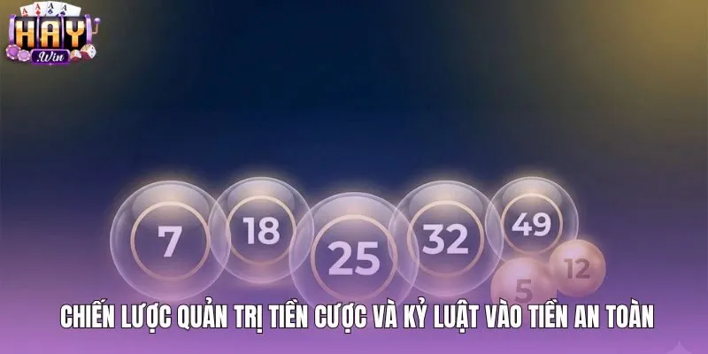Kỷ luật kiểm soát tiền cược an toàn khi đánh lô gan