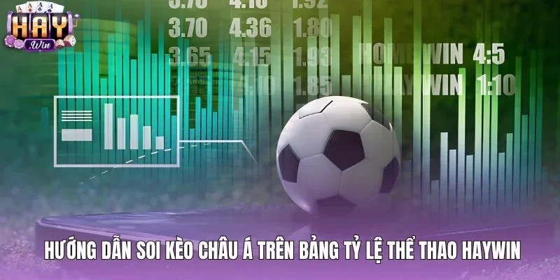 Phương pháp theo dõi biến động tỷ lệ kèo châu Á Haywin