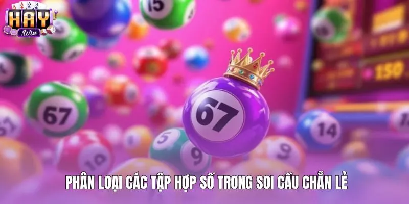 Soi cầu chẵn lẻ qua cấu trúc phân nhóm tập hợp số