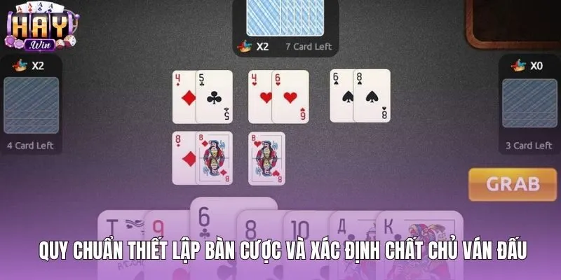 Quy chuẩn xác định chất chủ trong cách chơi bài tấn