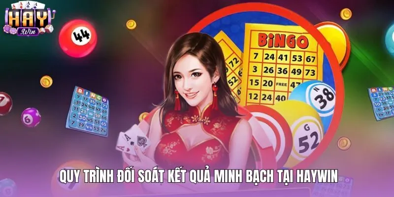 Quy trình đối soát vé lô 3 càng tự động tại Haywin