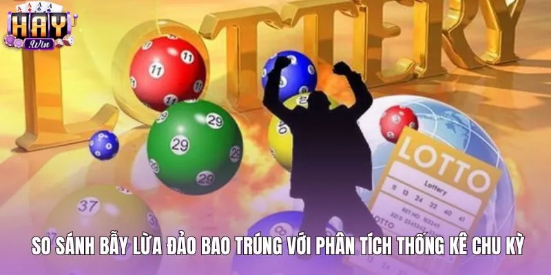 Phân biệt bẫy lừa đảo và thống kê khi xin số đề