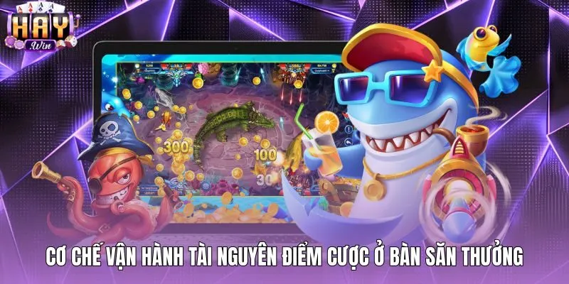 Cơ chế trừ điểm đạn cược trong game bắn cá xu