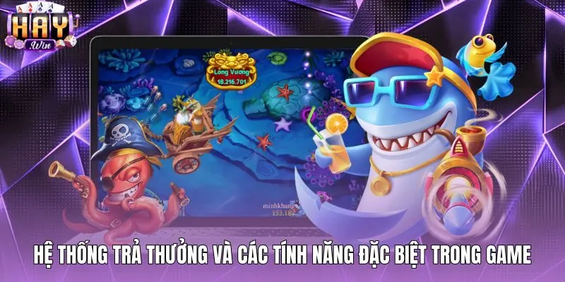 Hệ số nhân cược và pháo mũi khoan Bắn cá thần tài